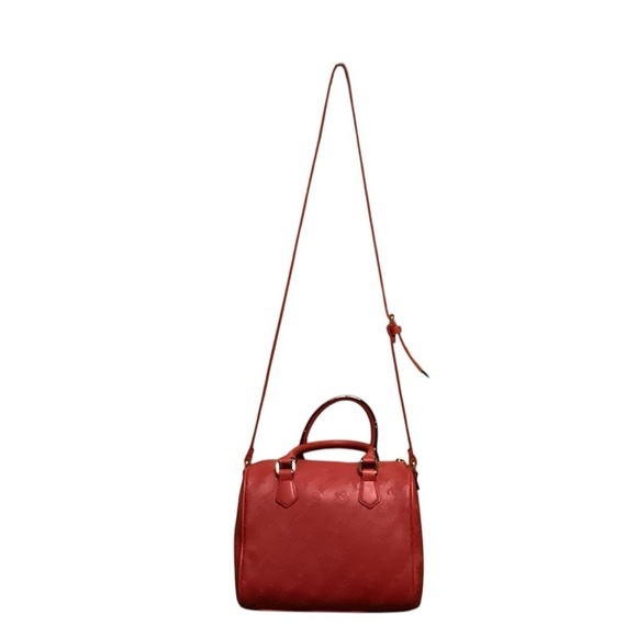 NWT RED JUICY COUTURE SHOULDER BAG. GREAT CHRISTMAS GIFT - Picture 2 of 6